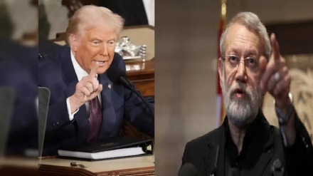 علی لاریجانی کا ٹرمپ کو منہ توڑ جواب