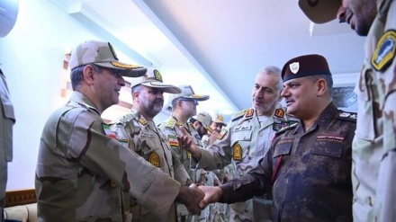 Civîna hevbeş a fermandê sînorparêziya Îran û Iraqê