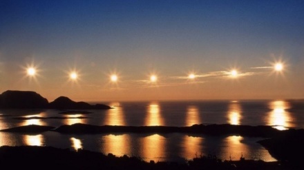 دیاردەی خۆری نیوەشەو