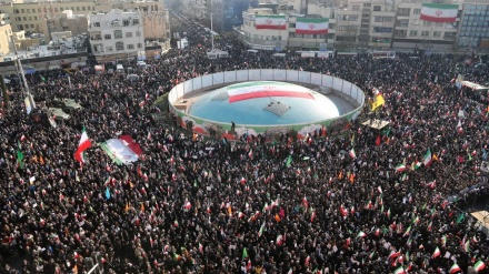قدردانی مقامات ایرانی از حماسه آفرینی مردم این کشور