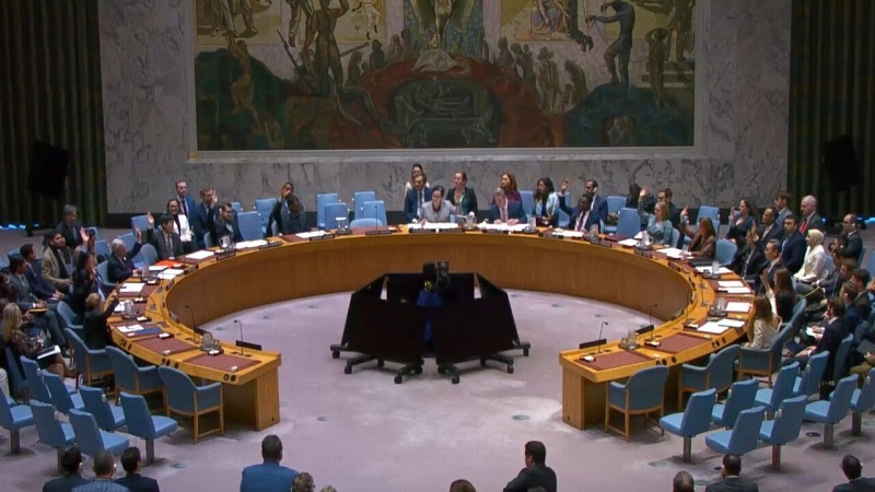 ایران کے بارے میں سلامتی کونسل کا ہنگامی اجلاس