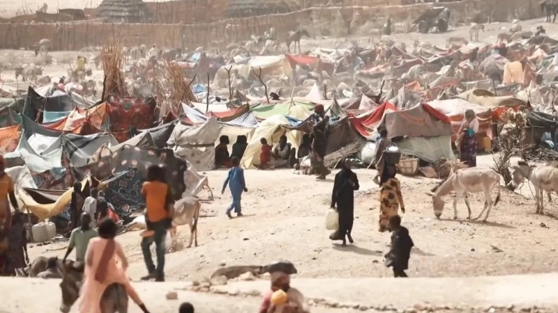 پزیشکانی سوودانی وشداری کارەساتێکی مرۆیی دەدەن