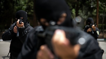 قۆڵبەستکرانی چەند تیرۆریستی چەكدار لە دوو پارێزگای ئێران