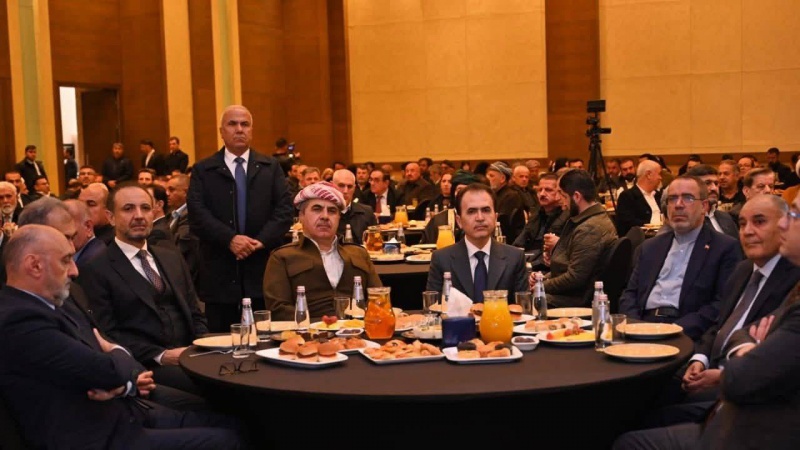 Bîranîna şeşemîn salvegera şehîdbûna Serdar Silêmanî li Hewlêrê