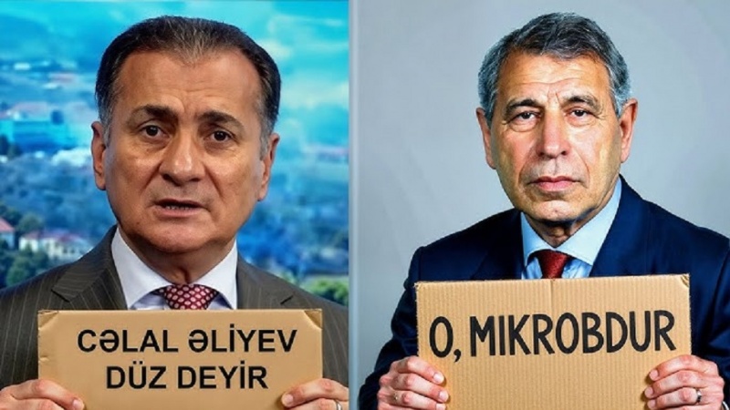 Dünən qarğışa yox deyən, bu gün hədəf göstərir!