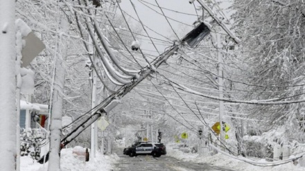 Tofaneke bêmînak Amerkîka da ber xwe