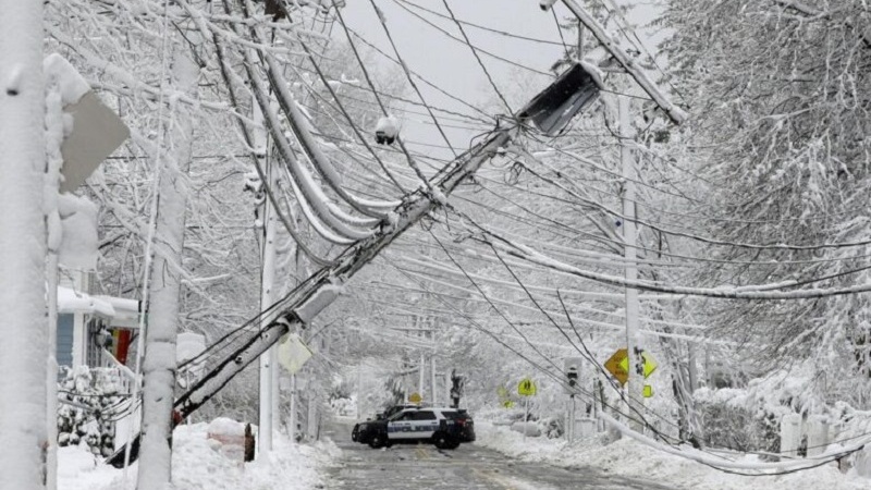 Tofaneke bêmînak Amerkîka da ber xwe