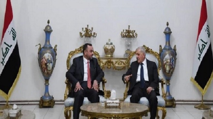 Pêgirîya Serokomarê Iraqê ser pêwîstîya pabendbûna bi dema qanûnî ya hilbijartina Serokomar u Serokwezîr