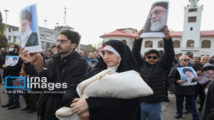 ایران: صوبۂ مازندران کے لوگوں کا دہشت گردوں اور سماج دشمن عناصر کے خلاف زبردست احتجاج