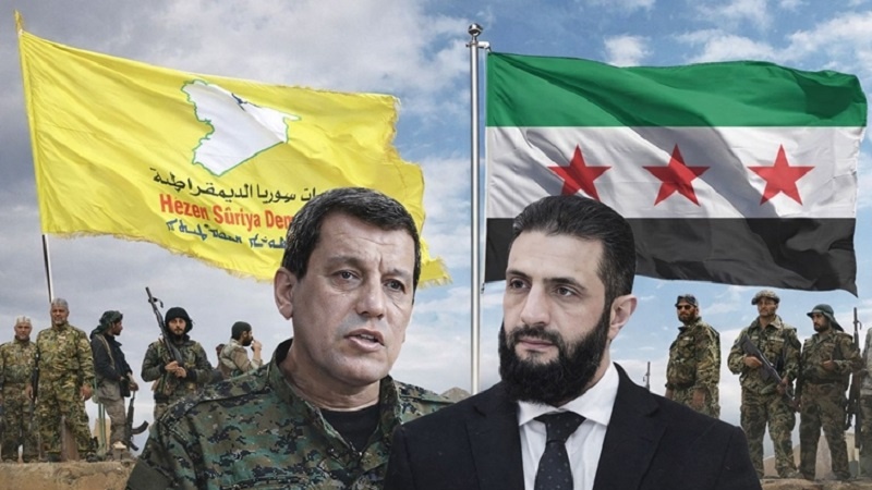  Lihevkirina HSD bi hikûmeta Demkî ya Colanî re