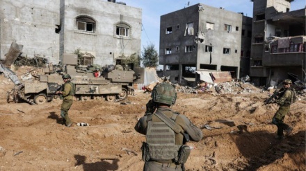 صیہونی فوجیوں کی جانب سے جنگ بندی معاہدے کی خلاف ورزی کا سلسلہ جاری