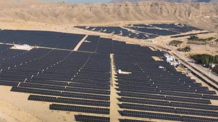  بهره‌ برداری از برق آفتابی نغلو در ولسوالی سروبی کابل