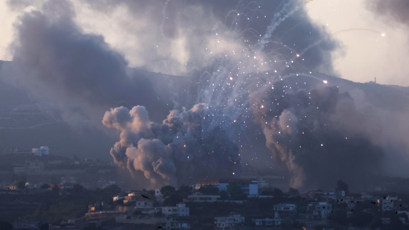 لبنان کے جنوب و مشرق میں اسرائیلی جارحیت میں اضافہ