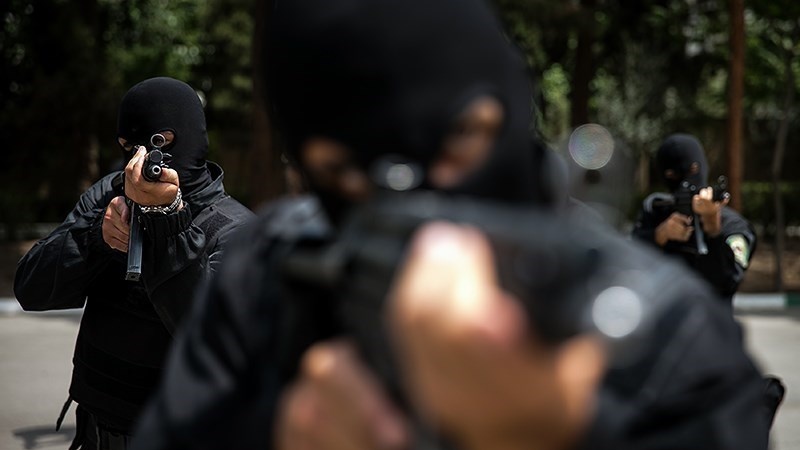 Desteserkirina terorîstan li parêzgehên Îlam u Sîst u Belûçistanê