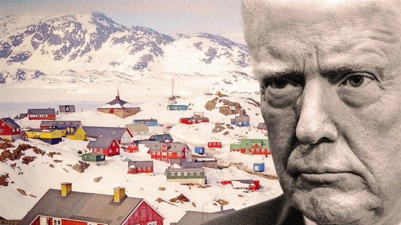 گرین لینڈ پر ٹرمپ کی لالچی نظر ، مخالفت میں شدت ، گرین لینڈ کی سیاسی جماعتیں میدان میں