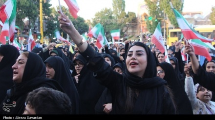 ایران میں عظیم الشان اجتماع ، پیر کے روز ایرانی قوم دہشت گردوں اور ان کے حامیوں کو حقیقت کا آئینہ دکھائے گی