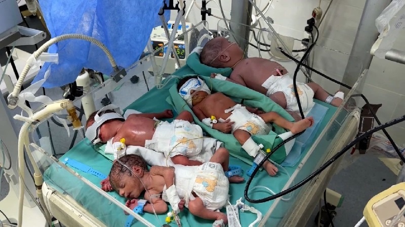 غزہ سے آئی چونکا دینے والی افسوسناک خبر! 2025 میں ہوئے 48 ہزار 5 سو بچے پیدا، لیکن سیکڑوں بچوں کی ہو گئی موت، وجہ حیران کر دینے والی!