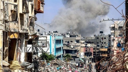 په غزه د ډرون برید کې د ۳ فلسطینیانو شهادت 