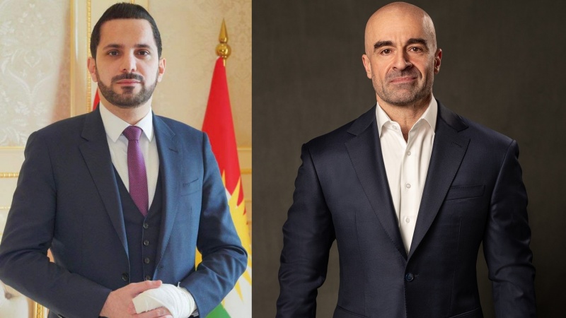 وەفدێکی یەکێتی سەردانی نەوەی نوێ دەکات 