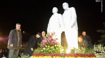 Bağdadda şəhid komandanların anım mərasimi keçirilib