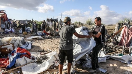 جنگ تمام عیار اشغالگران علیه بیش از یک و نیم میلیون آواره/ غول سرما کودکان را می‌بلعد