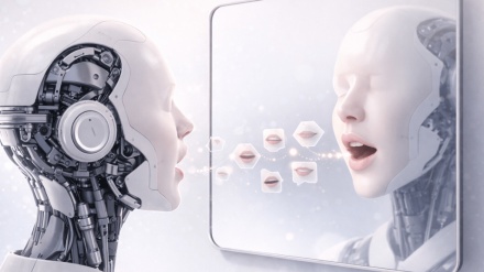 ایسا روبوٹ جو انسانوں کے ہونٹوں کی طرح حرکت دیکر باتیں کرسکتا ہے + ویڈیو