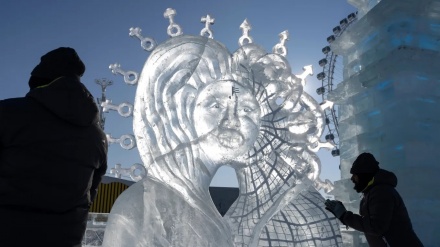 Festîvala salane ya qeşa û berfa Harbînê li bakûrê Çînê 