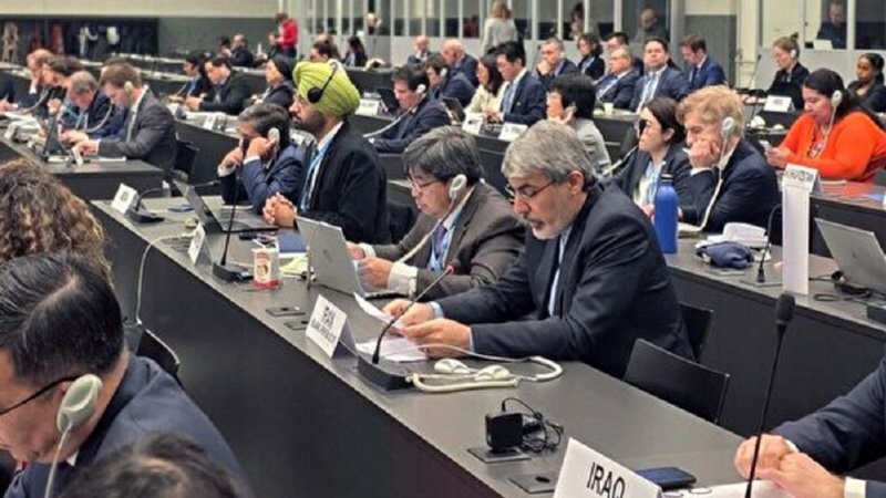 ایران یورینیئم افزودگی کے اپنے مسلمہ حق سے دستبردار نہیں ہوگا: جنیوا میں یو این ہیڈ کوارٹر میں ایران کے نمائندے کا بیان