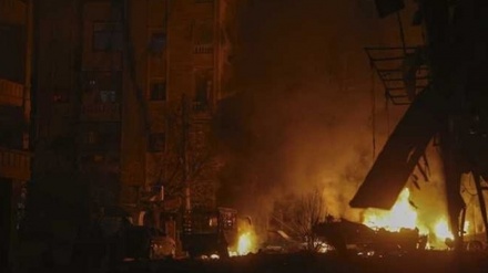 Li Helebê teqîneke întiharî qewimî