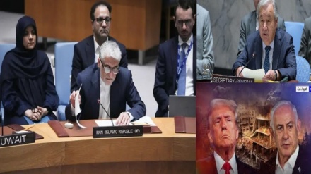 ٹرمپ کی دھمکیوں اور اسرائیل کی دہشت گردی کے خلاف اقوام متحدہ کے نام ایران کا کھلا خط