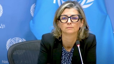 جنرل اسمبلی میں صیہونی حکومت کی رکنیت معطل کرنے کےلئے عالمی سطح پر فیصلہ کن اقدام کرنے کا وقت آن پہنچا ہے : فلسطین کے امور میں اقوام متحدہ کی خصوصی رپورٹر کا مطالبہ