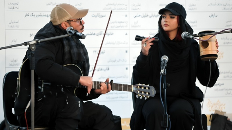 Međunarodni festival uličnog teatra Fajr (Fedžr) u Teheranu