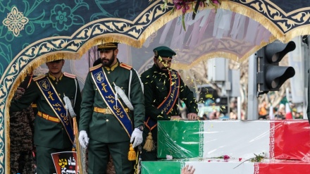 شہداء امن کو الوداع، تہران سوگوار