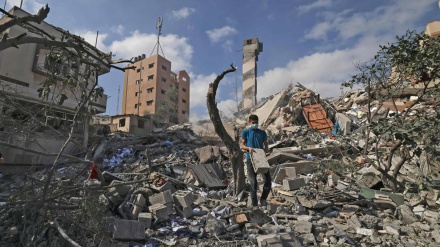 غزہ اس وقت شدید بحران کا شکار