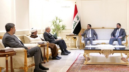 Balyozê Îranê yê Iraqê û Serokê parlimana vî welatî civîyan