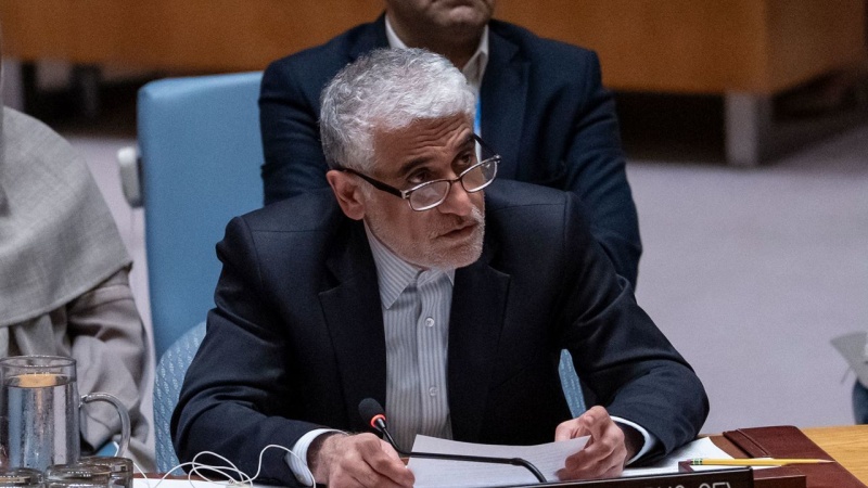 د قاسم سلیماني د شهادت کلیزه کې ملګرو ملتونو ته د ایران لیک