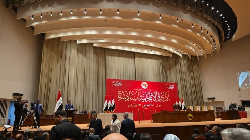 دیاریکرانی کاتی کۆبوونەوەی پەرلەمانی عێراق بۆ هەڵبژاردنی سەرۆک کۆمار