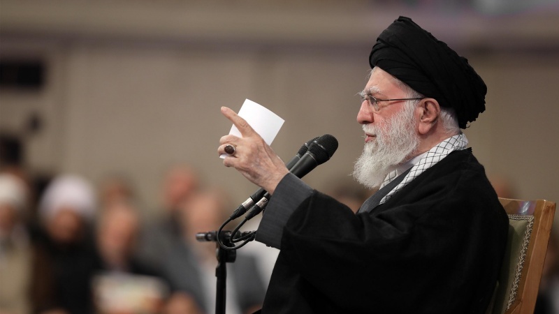 Hevdîtina malbatên şehîdên Îqtidarê digel Rêberêî Şoreşê