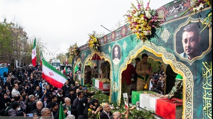 ڕێوڕەسمی بەڕێکرانی تەرمی پیرۆزی شەهیدان  2026/01/14