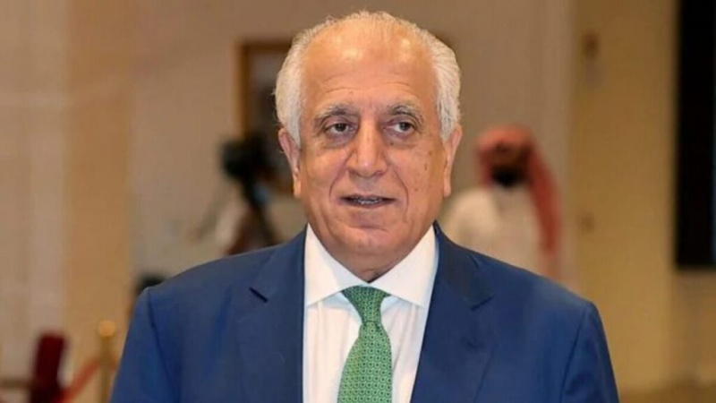 خلیل‌زاد: حضورم در کابل ارتباطی با مأموریت رسمی ندارد