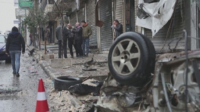Li Helebê, niştecihên taxên Kurdan di nav wêranî û talanê de vedigerin