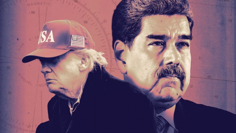 ٹرمپ : وینزوئيلا کے صدر مادورو اور ان کی اہلیہ کو 