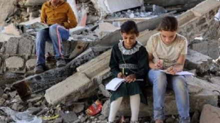 یونیسێف: ٩٨%ی خوێندنگەکانی کەرتی غەززە وێرانن