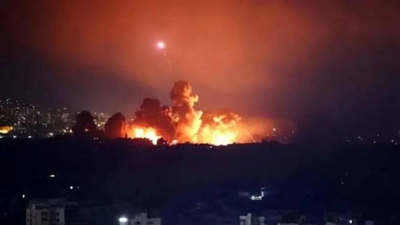 Êrişên esmanî yên Rejîma siyonîst ser başûrê Libnanê   