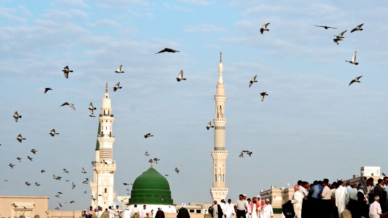 وێنەگەلێکی جوان لە مەککە و مەدینەی پیرۆز