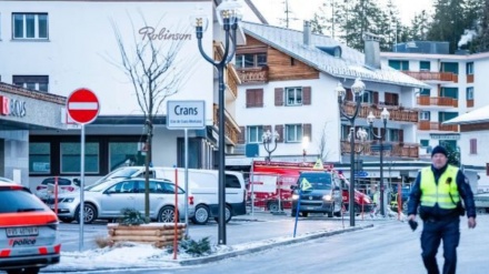 جان باختن ده‌ها نفر به دنبال آتش‌سوزی در یک پیست اسکی در سوئیس