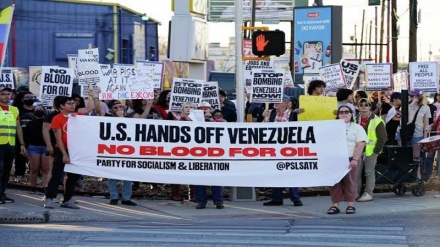 وینزویلا بحران: امریکی حملے اور صدر مادورو کے اغوا کے خلاف امریکہ کے 75 سے زیادہ شہروں میں مظاہرے