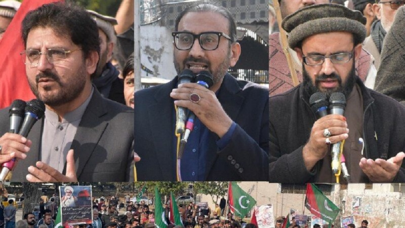 پاکستان کے مختلف شہروں میں اسلامی جمہوریہ ایران سے اظہار یکجہتی ، امریکی دھمکیوں کی شدید مذمت
