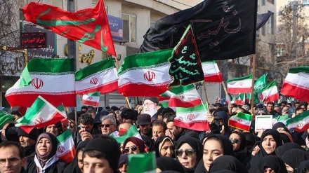 Yekbûna bi milyonan welatîyên îranî dijî terorîsma amerîkî- sîyonîstî