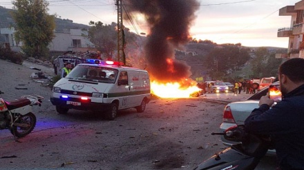 جنوبی لبنان میں اسرائیلی ڈرون حملہ؛ حزب اللہ کارکن کو نشانہ بنایا گیا